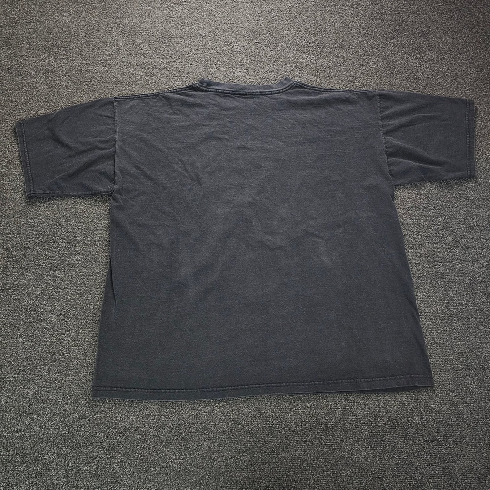 Vintage SeaWorld Shark T-Shirt Mens XXL Black Cotton Expressions 90s y2k Surf - Picture 4 of 5